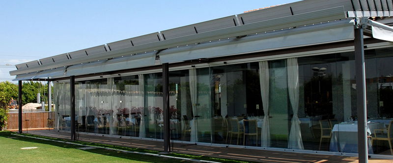 WaluxAluminium Cerramiento Salón