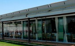 Cerramiento de salones en Madrid