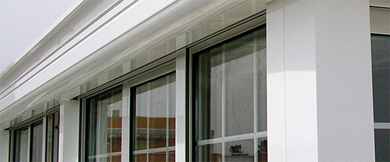 Ventanas de aluminio y PVC